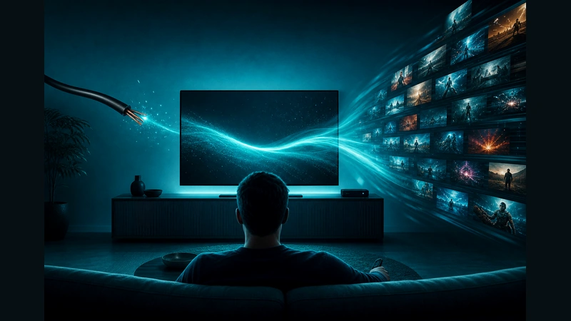 IPTV ohne Kabel 2026 — Bester Anbieter