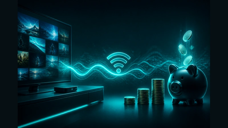 IPTV ohne Kabel — Geld sparen 2026