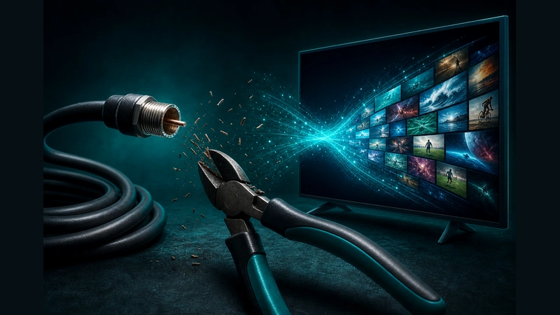 Kabel-TV ersetzen durch IPTV 2026