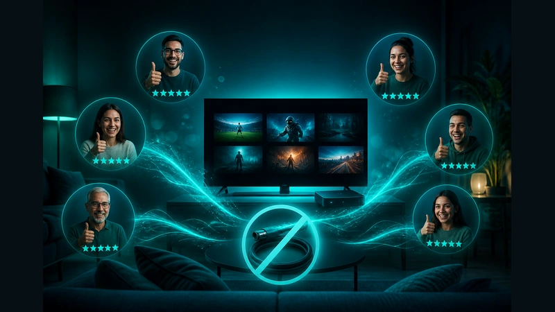IPTV ohne Kabel Erfahrungen 2026